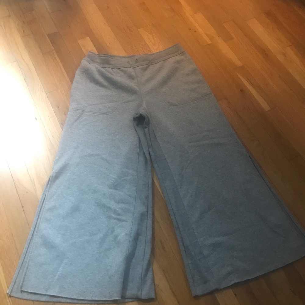 Free People Flare Sweats size large